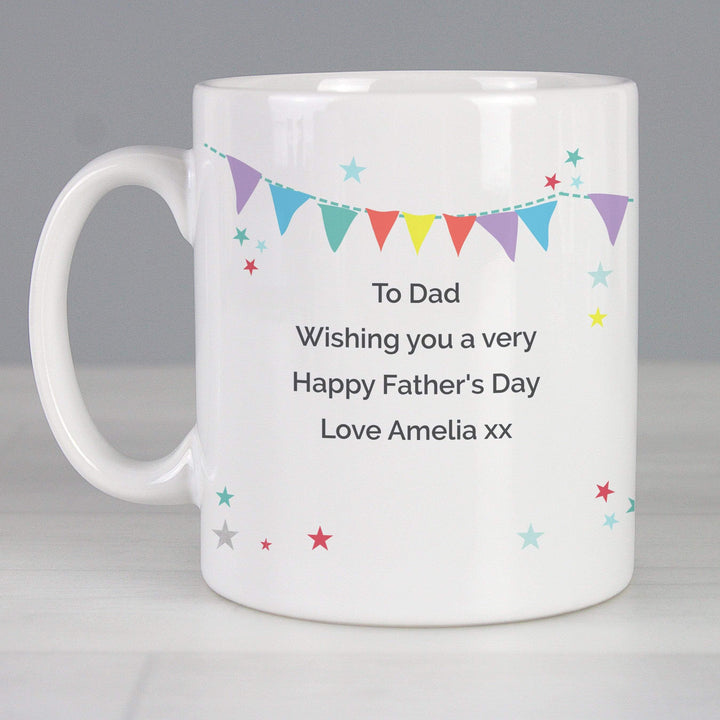 Personalised Memento Mugs Personalised 1st Father&