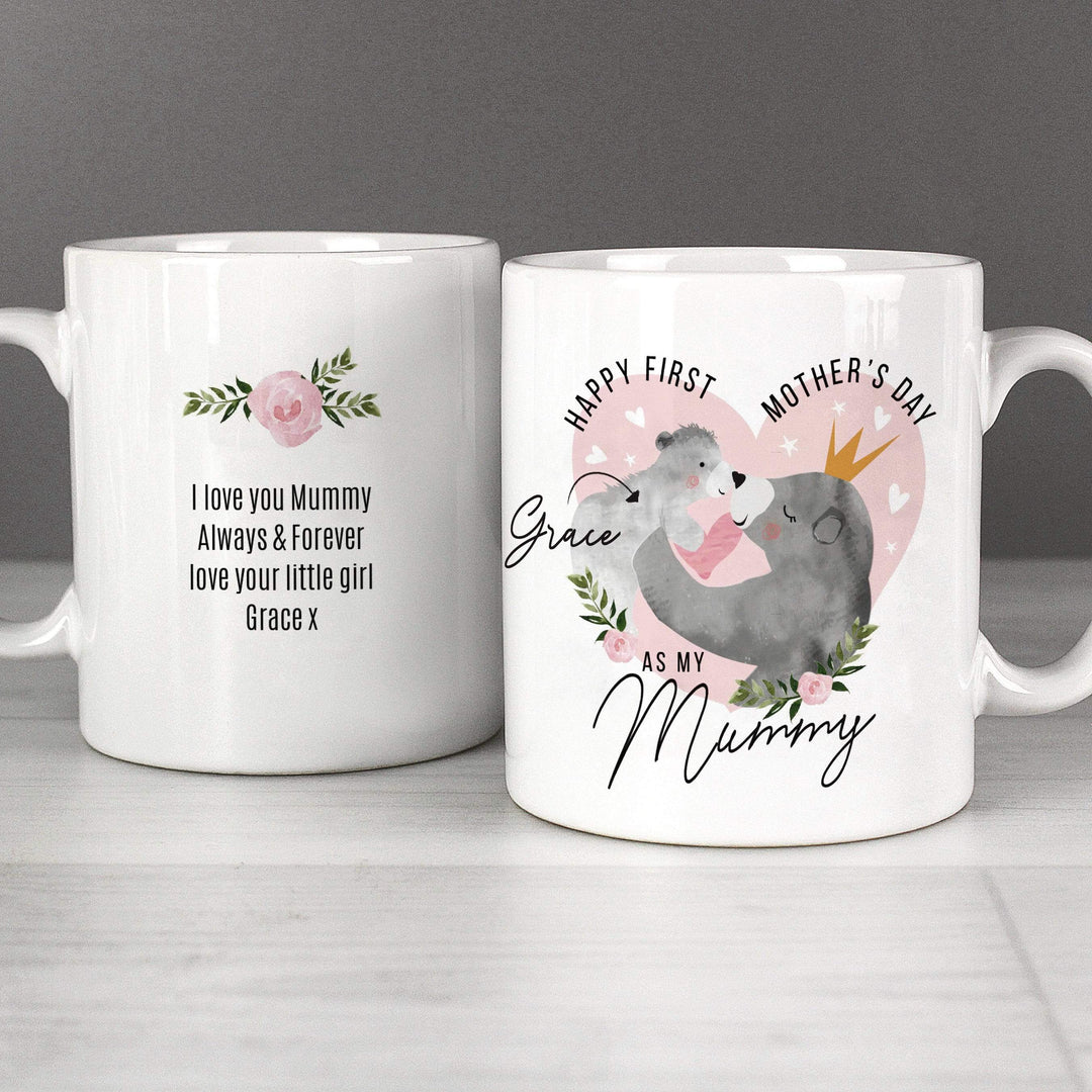Personalised Memento Mugs Personalised 1st Mother&