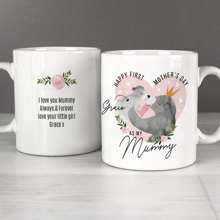 Personalised Memento Mugs Personalised 1st Mother&