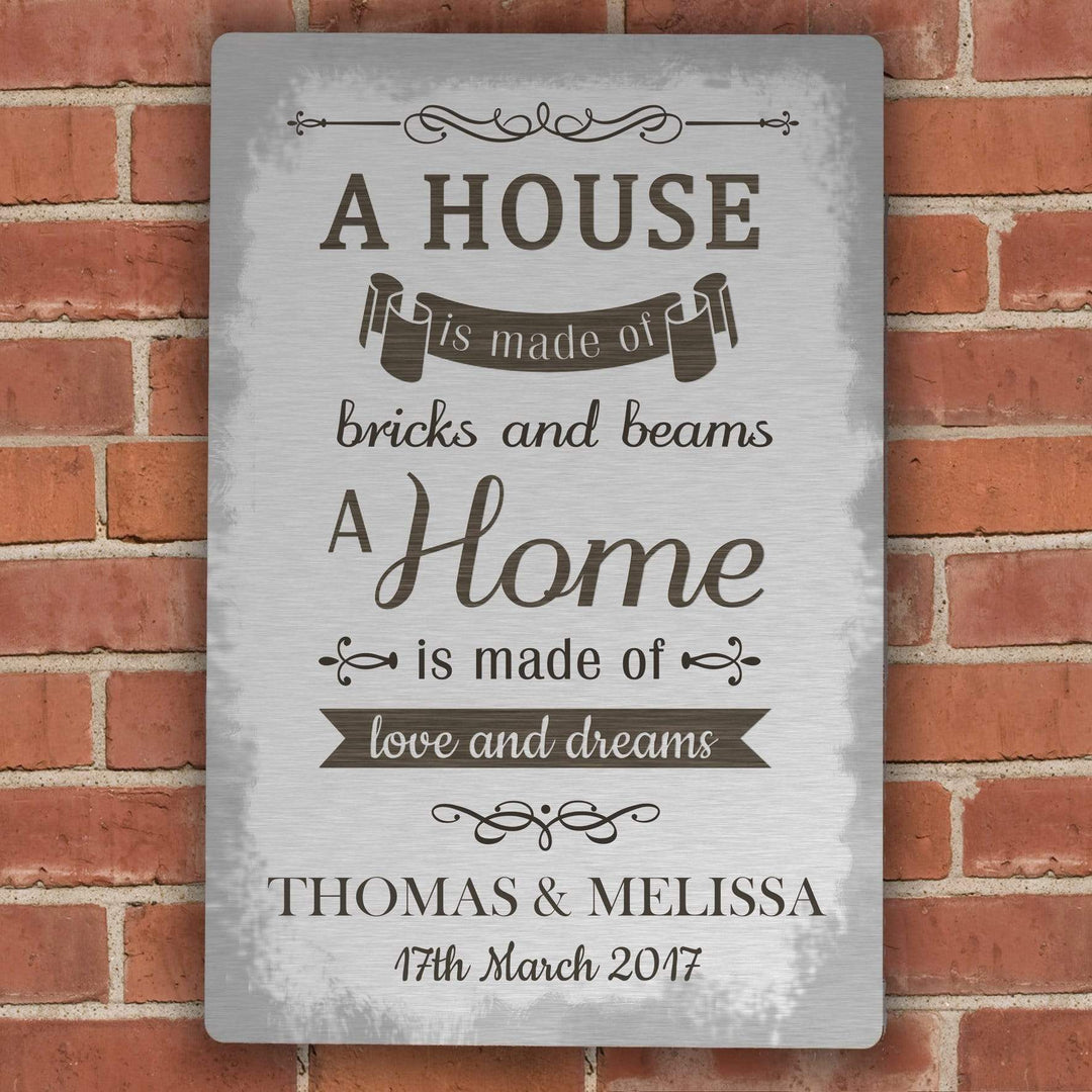 Personalised Memento Hanging Decorations &amp; Signs Personalised &