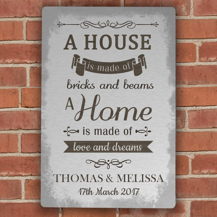 Personalised Memento Hanging Decorations &amp; Signs Personalised &