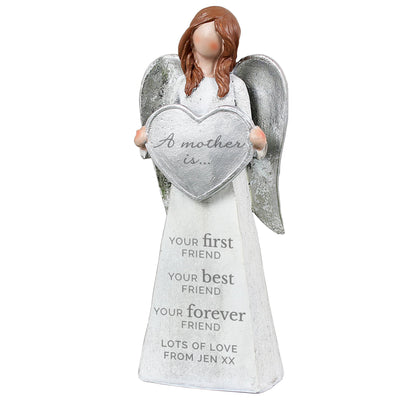 Personalised Memento Christmas Decorations Personalised A Mother Is... Angel Ornament