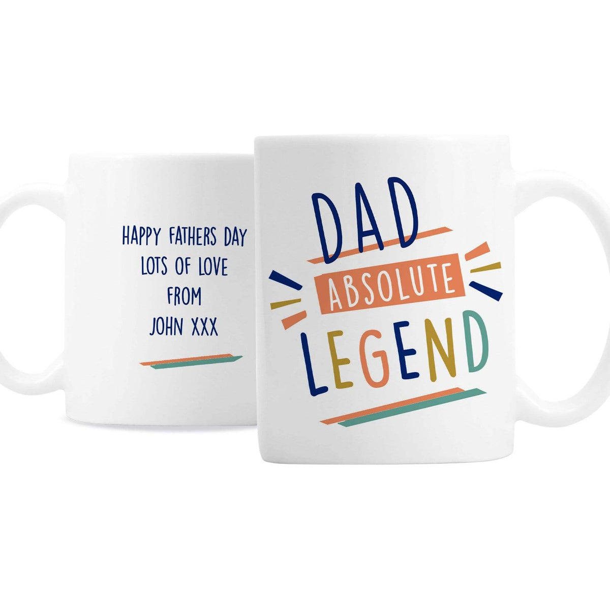 Personalised Memento Mugs Personalised Absolute Legend Mug