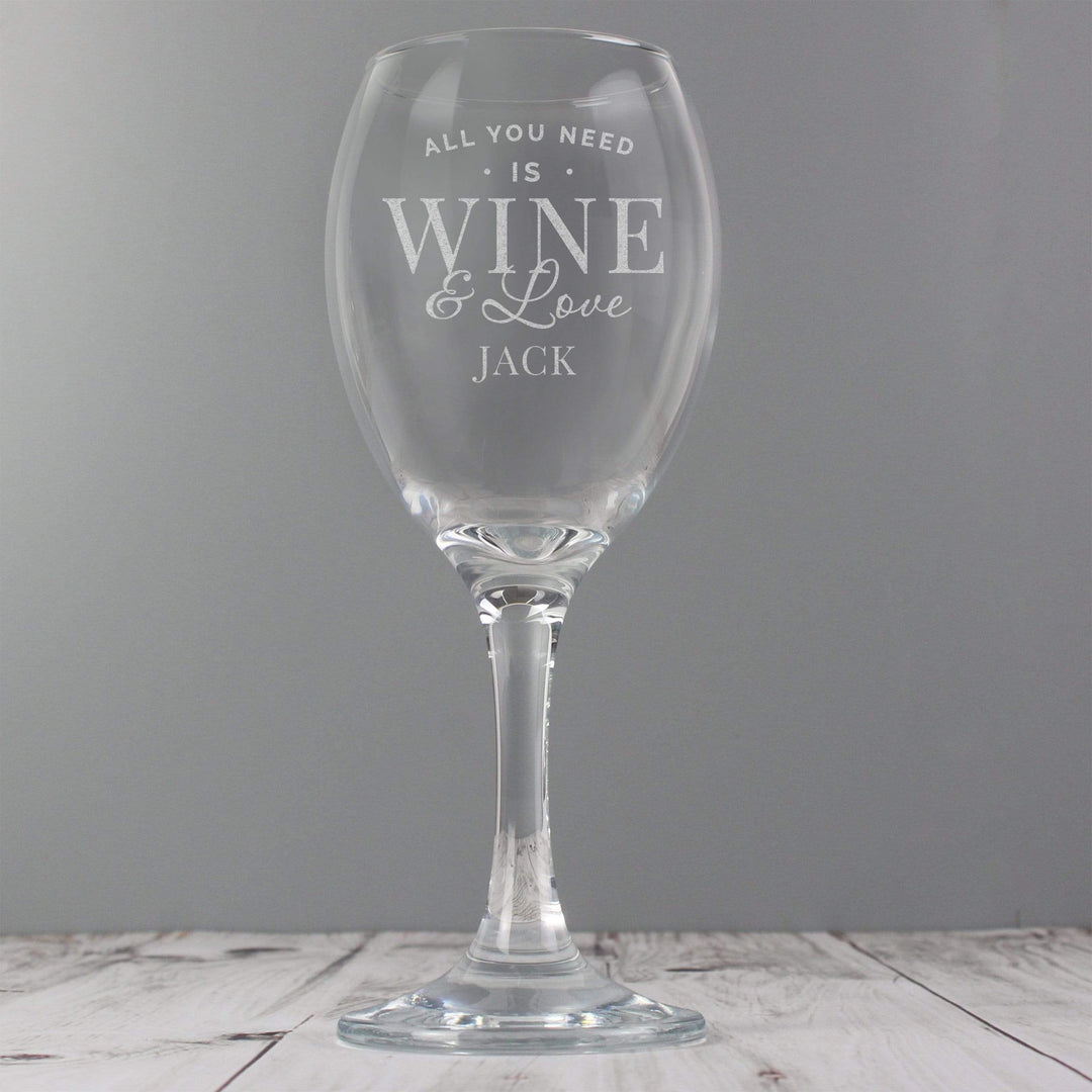 Personalised Memento Glasses &amp; Barware Personalised &