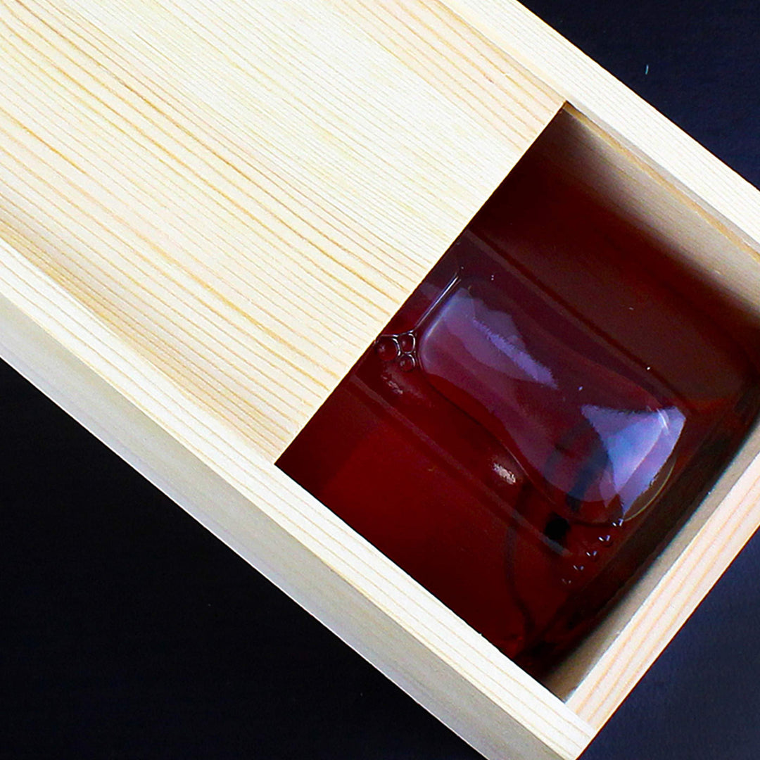 Personalised Memento Glasses &amp; Barware Personalised Anniversary Wooden Wine Bottle Box