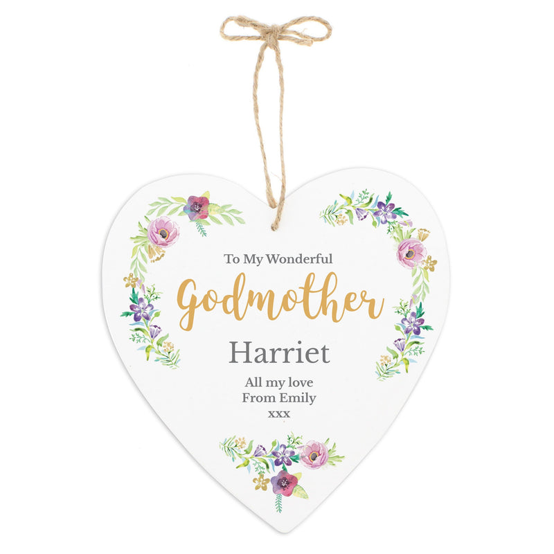 Personalised Memento Hanging Decorations & Signs Personalised Any Role &