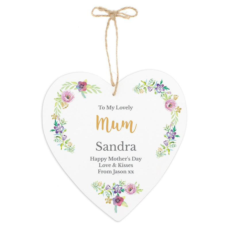 Personalised Memento Hanging Decorations & Signs Personalised Any Role &