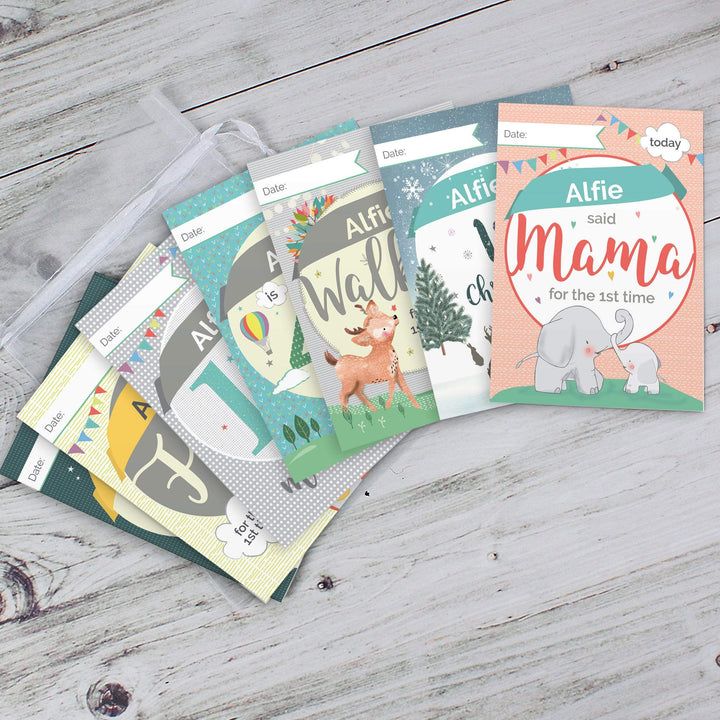 Personalised Memento Greetings Cards Personalised Baby Cards: For Milestone Moments