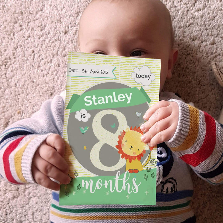 Personalised Memento Greetings Cards Personalised Baby Cards: For Milestone Moments