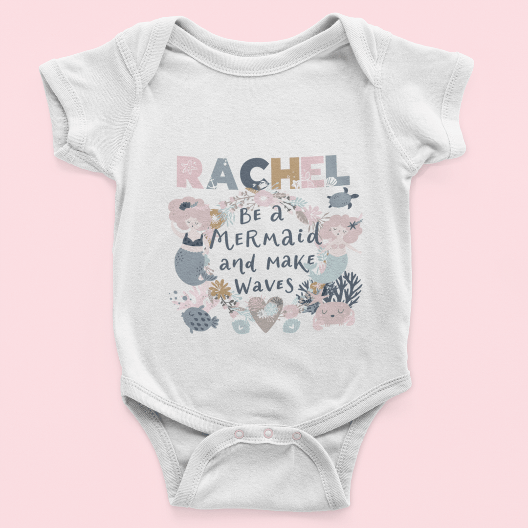 The Little Personal Shop Personalised Be A Mermaid