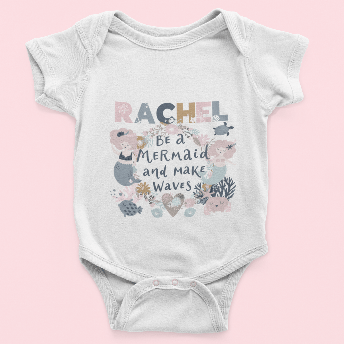 The Little Personal Shop Personalised Be A Mermaid
