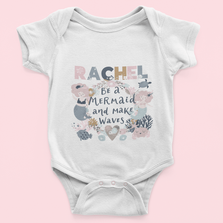 The Little Personal Shop Personalised Be A Mermaid