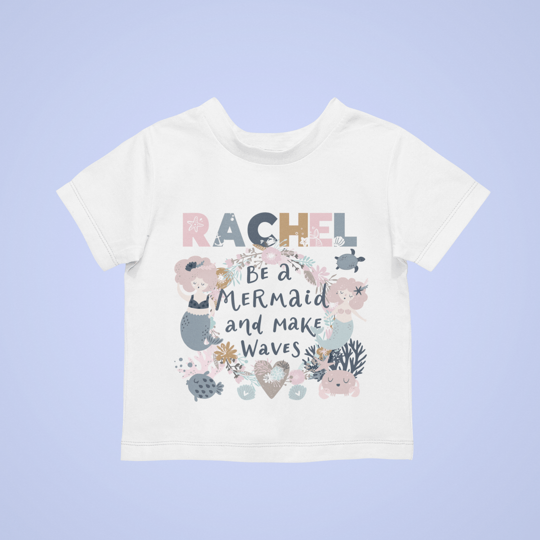 The Little Personal Shop Personalised Be A Mermaid