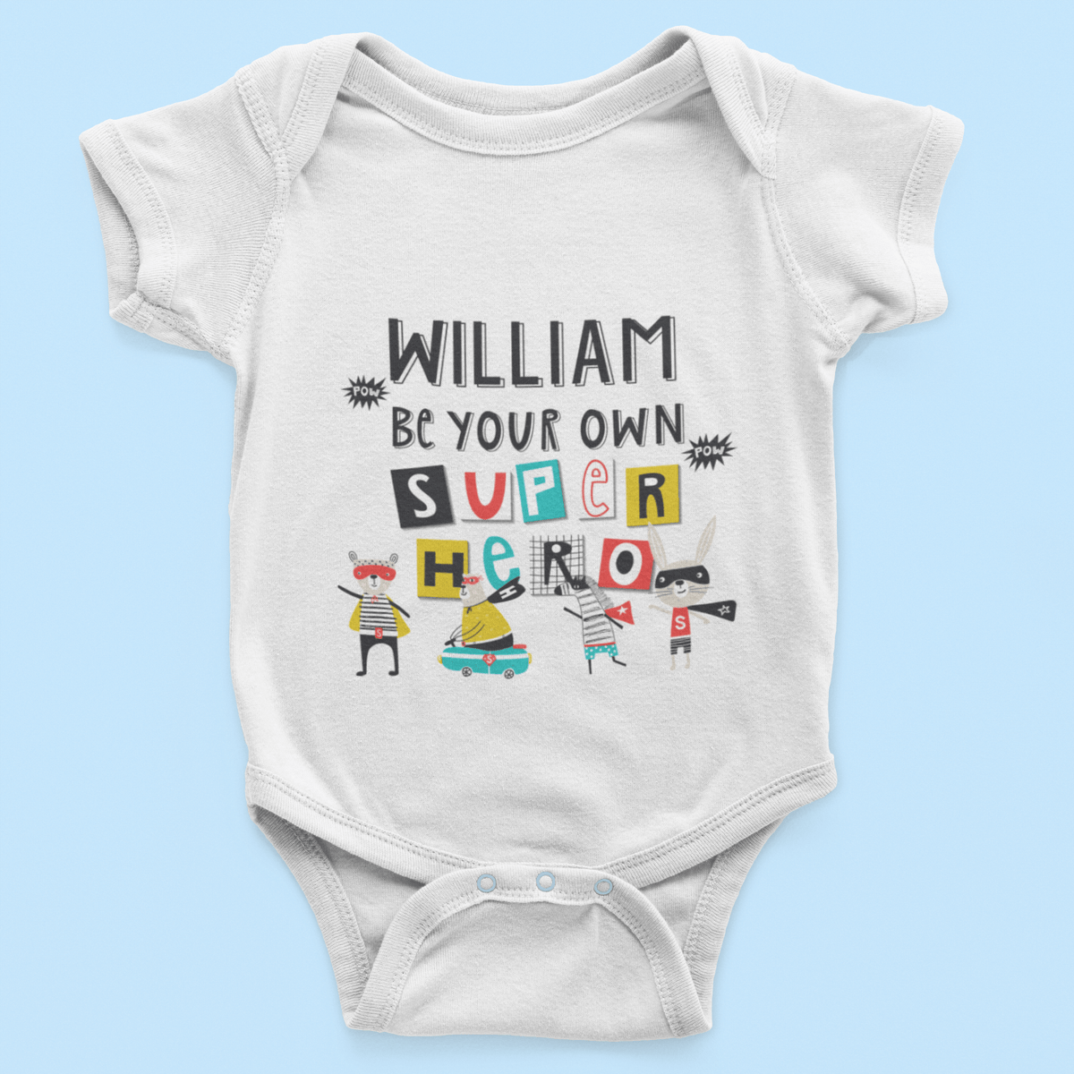 The Little Personal Shop Personalised Be A Superhero