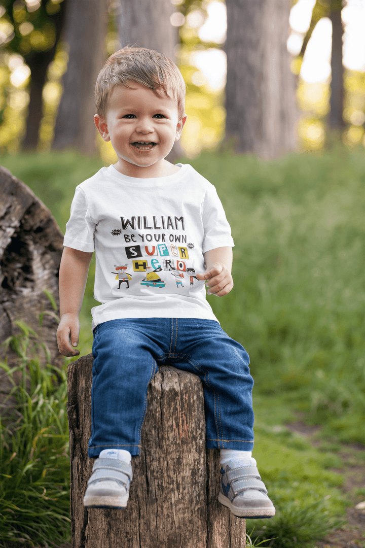 The Little Personal Shop Personalised Be A Superhero