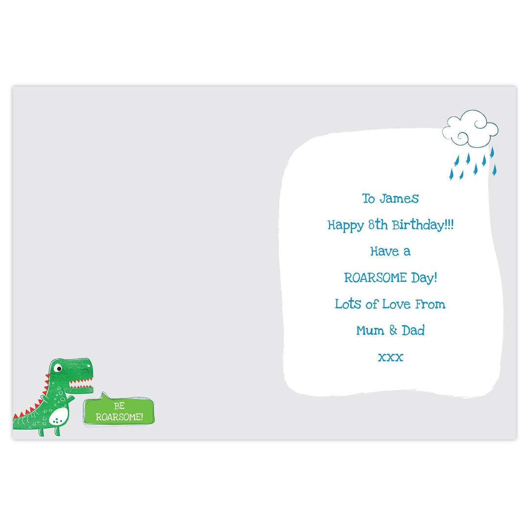 Personalised Memento Greetings Cards Personalised &
