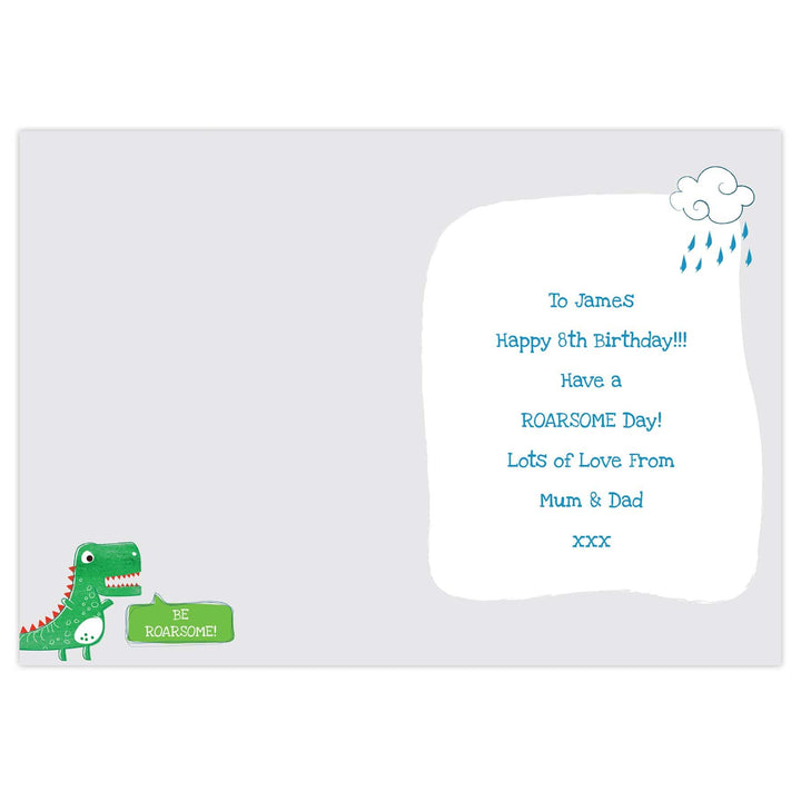 Personalised Memento Greetings Cards Personalised &