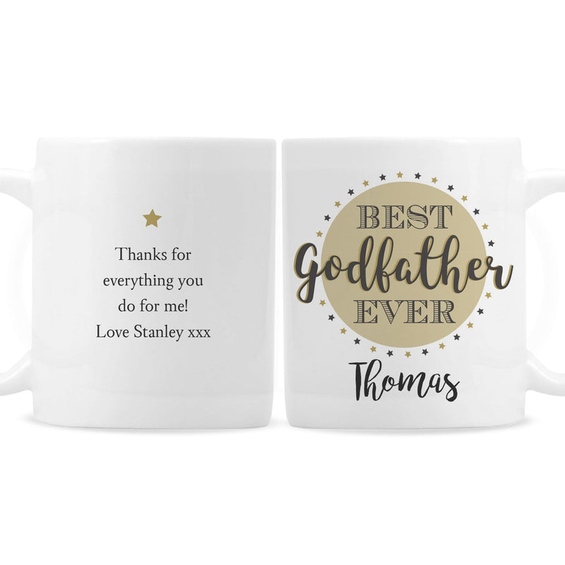 Personalised Memento Mugs Personalised Best Godfather Mug