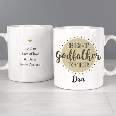 Personalised Memento Mugs Personalised Best Godfather Mug