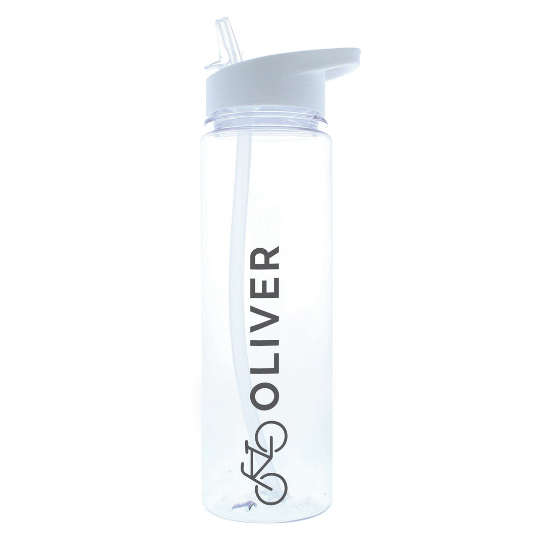 Personalised Memento Mealtime Essentials Personalised Bicycle Island Water Bottle