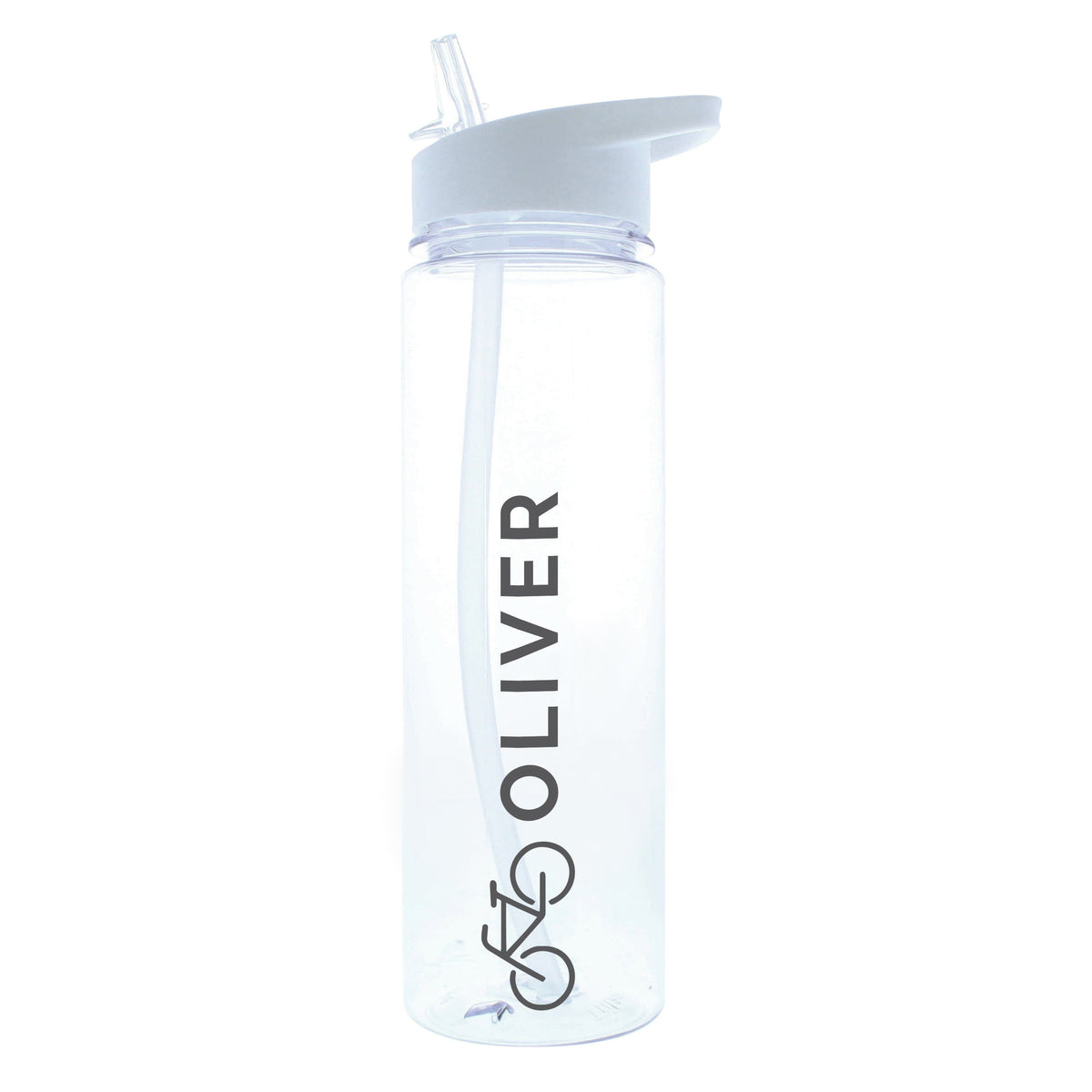 Personalised Memento Mealtime Essentials Personalised Bicycle Island Water Bottle