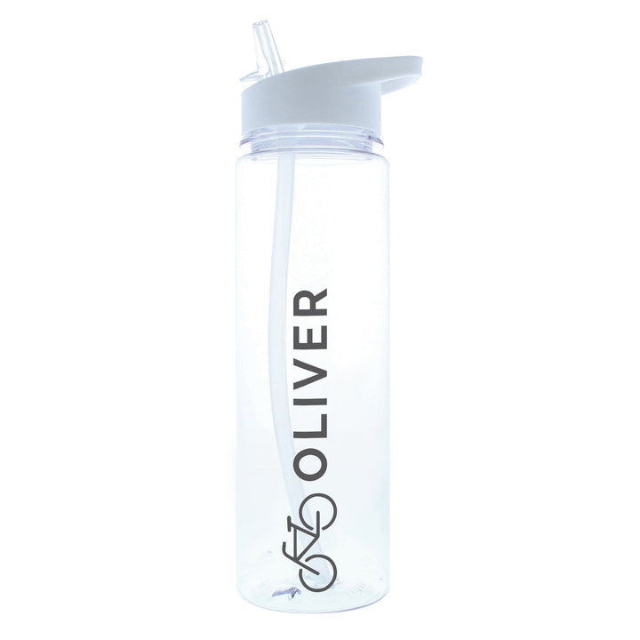 Personalised Memento Mealtime Essentials Personalised Bicycle Island Water Bottle