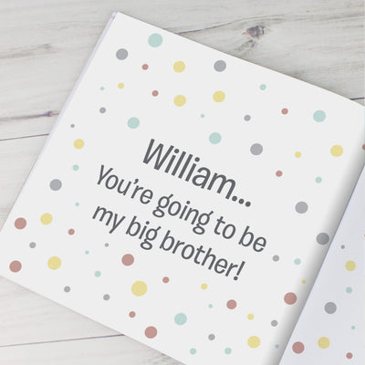 Personalised Memento Books Personalised Big Brother Story Book