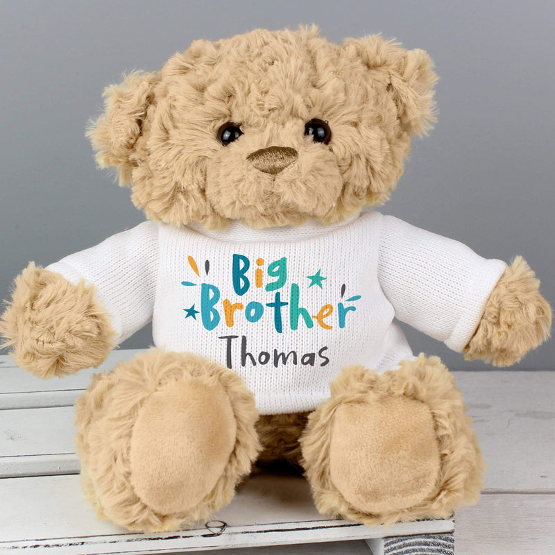 Personalised Memento Personalised Big Brother Teddy Bear