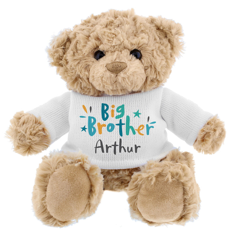 Personalised Memento Personalised Big Brother Teddy Bear