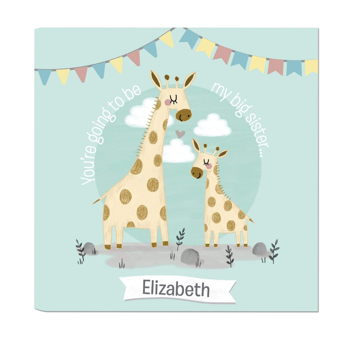 Personalised Memento Books Personalised Big Sister Story Book