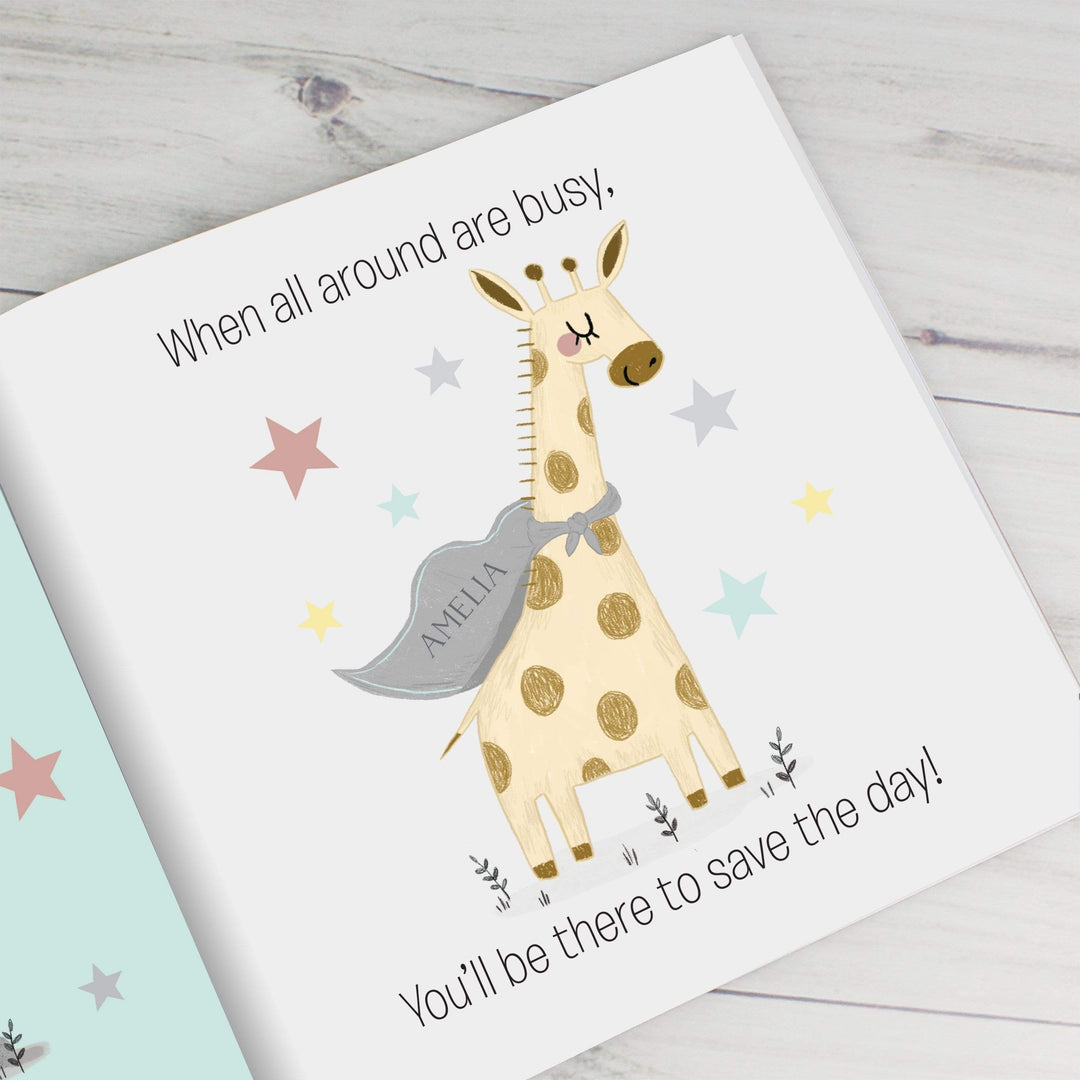 Personalised Memento Books Personalised Big Sister Story Book
