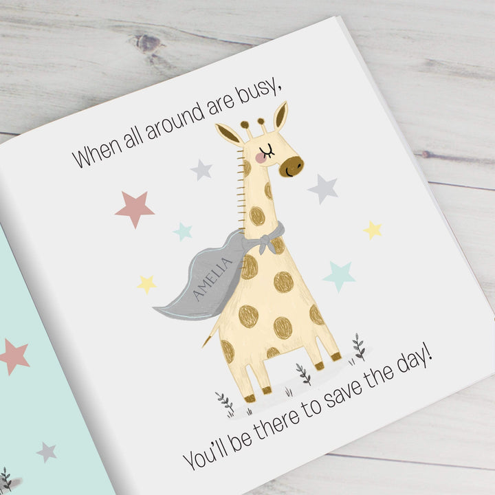 Personalised Memento Books Personalised Big Sister Story Book