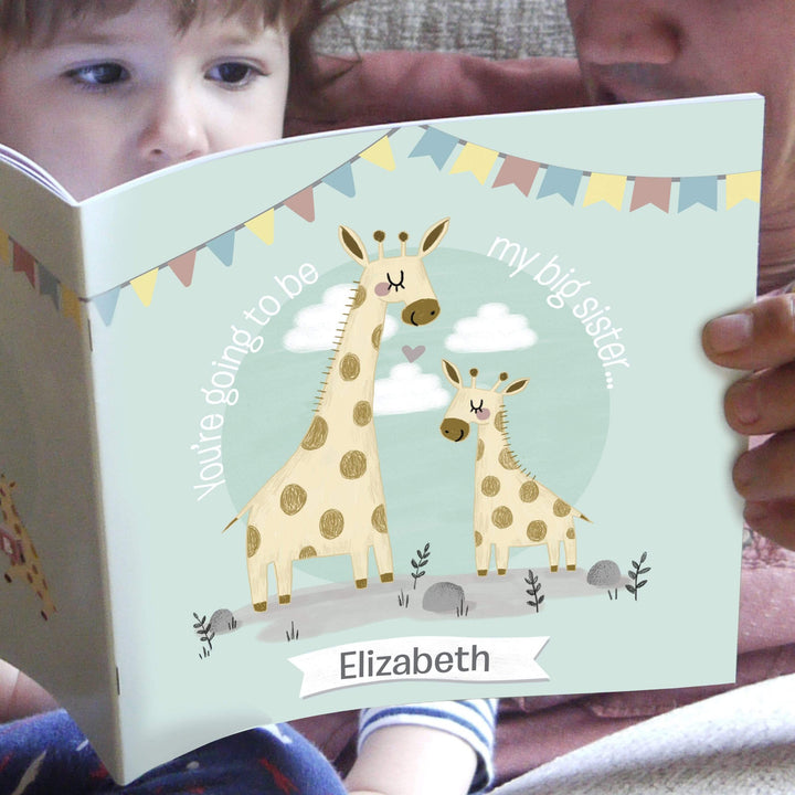Personalised Memento Books Personalised Big Sister Story Book