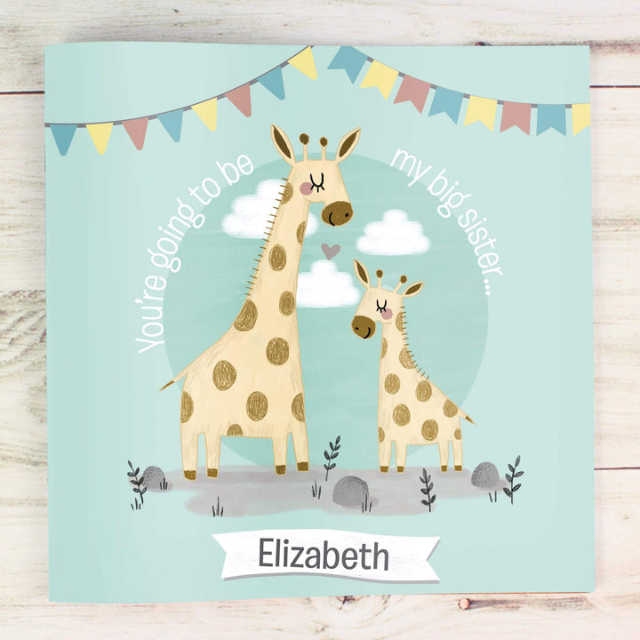 Personalised Memento Books Personalised Big Sister Story Book
