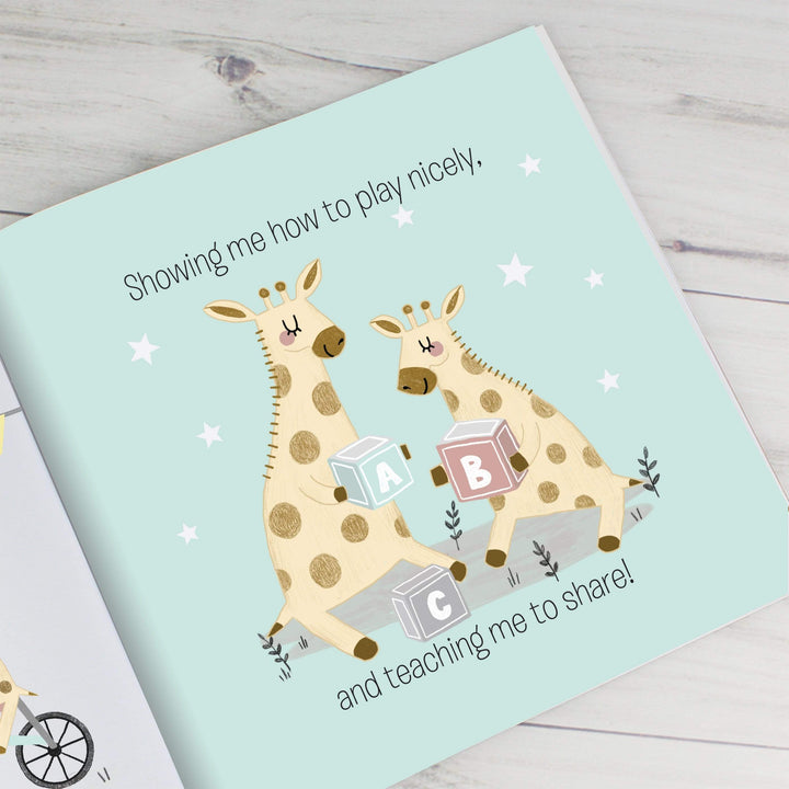 Personalised Memento Books Personalised Big Sister Story Book