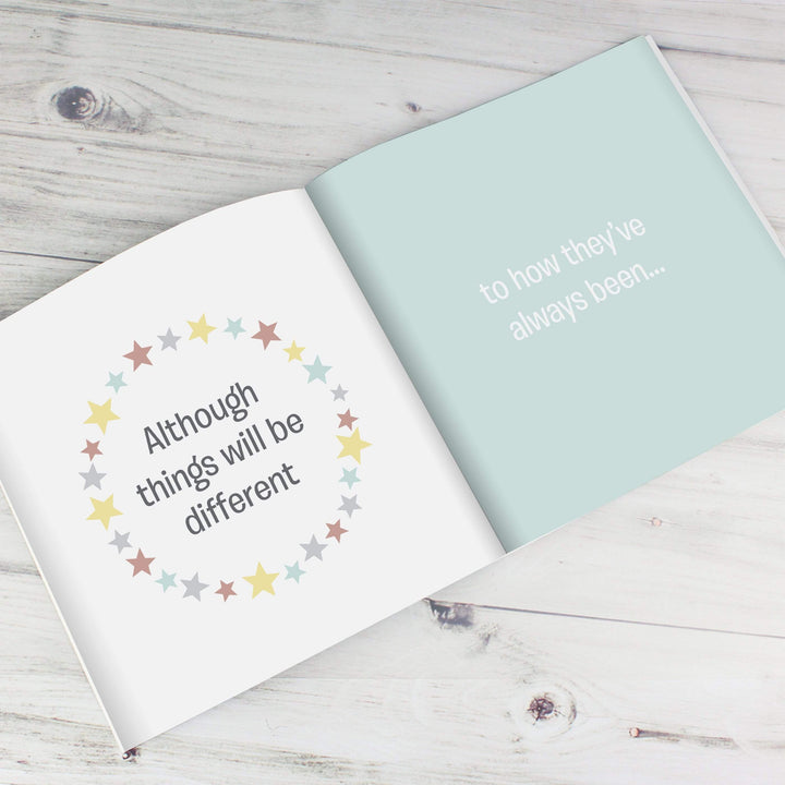 Personalised Memento Books Personalised Big Sister Story Book