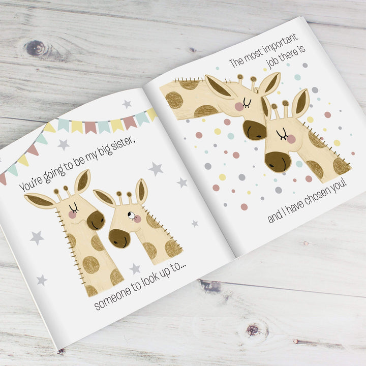 Personalised Memento Books Personalised Big Sister Story Book