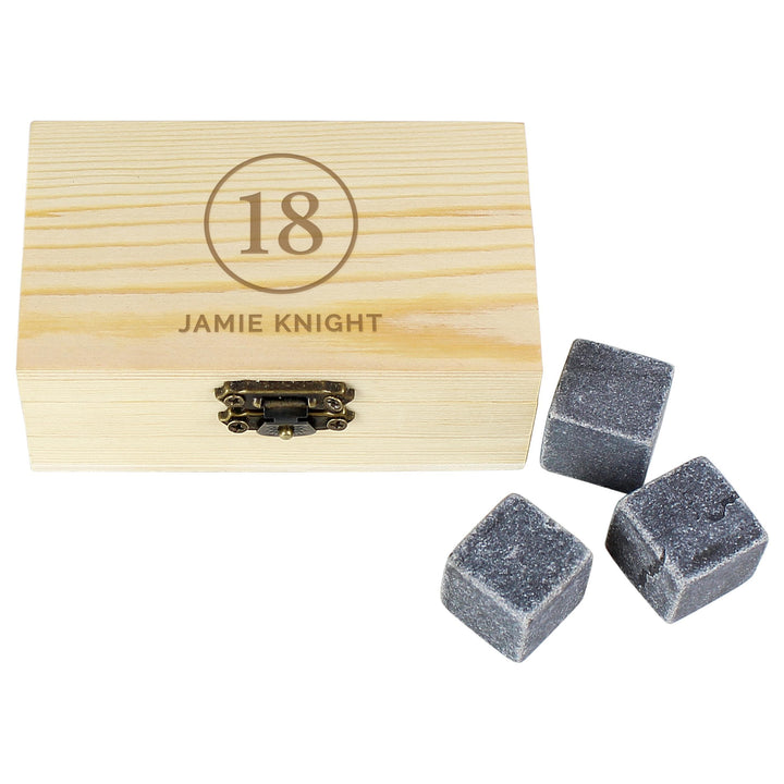 Personalised Memento Personalised Birthday Cooling Stones