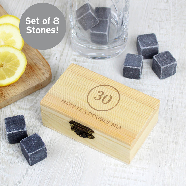 Personalised Memento Personalised Birthday Cooling Stones