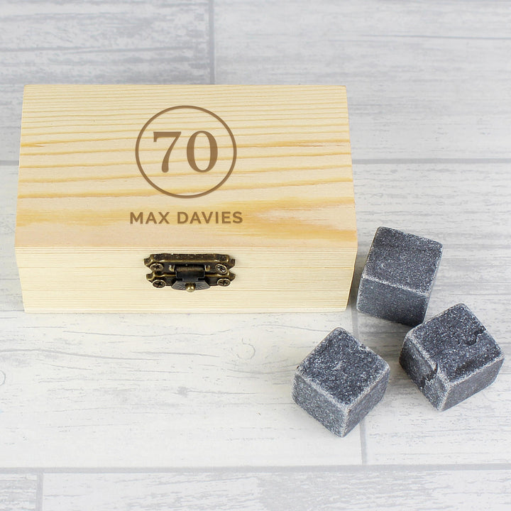 Personalised Memento Personalised Birthday Cooling Stones