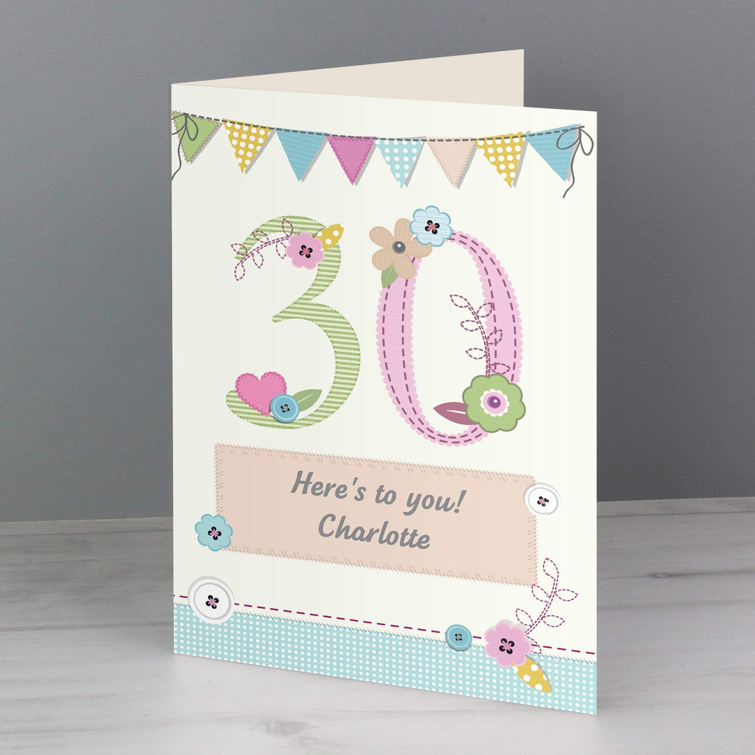 Personalised Memento Greetings Cards Personalised Birthday Craft Card