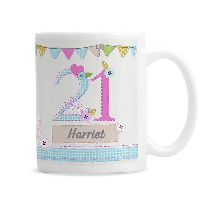 Personalised Memento Mugs Personalised Birthday Craft Mug