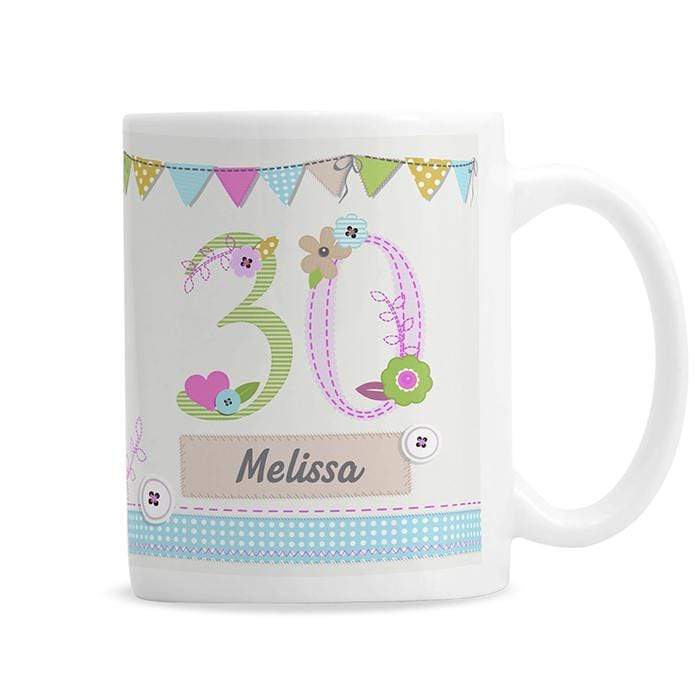 Personalised Memento Mugs Personalised Birthday Craft Mug