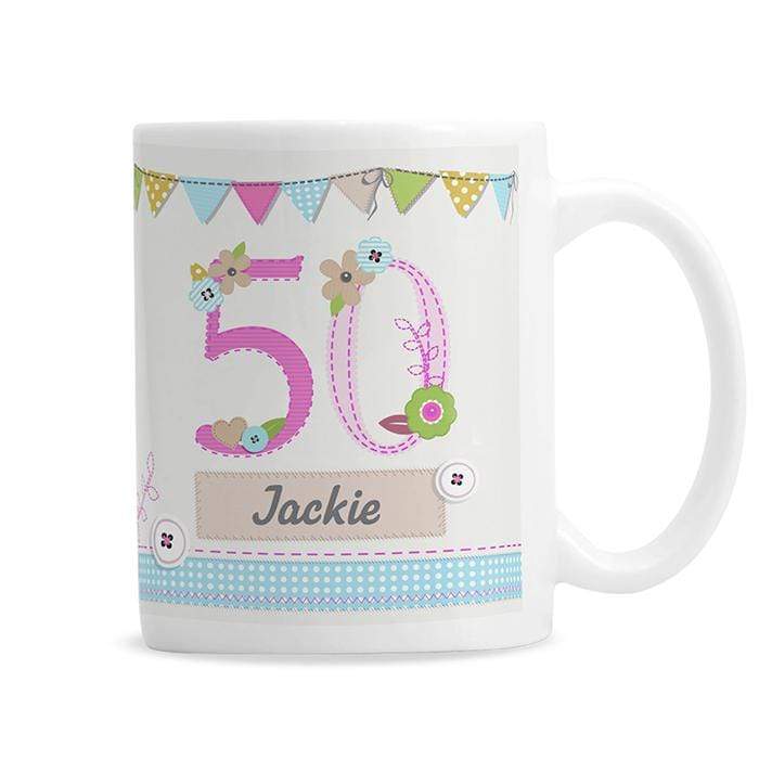 Personalised Memento Mugs Personalised Birthday Craft Mug