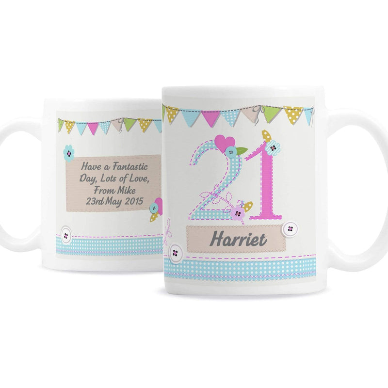 Personalised Memento Mugs Personalised Birthday Craft Mug