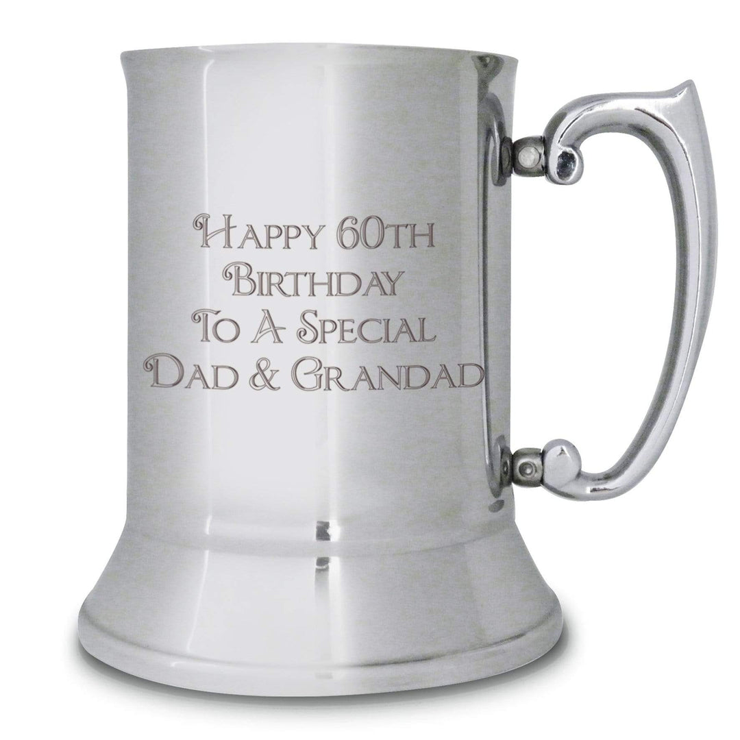Personalised Memento Glasses &amp; Barware Personalised Bold Message Stainless Steel Tankard
