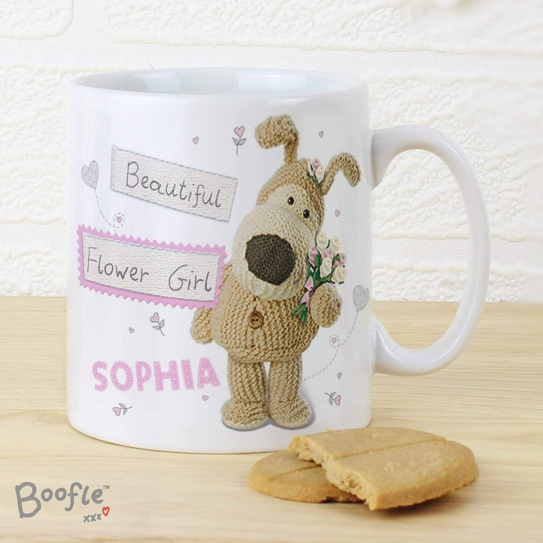 Personalised Memento Mugs Personalised Boofle Female Wedding Mug