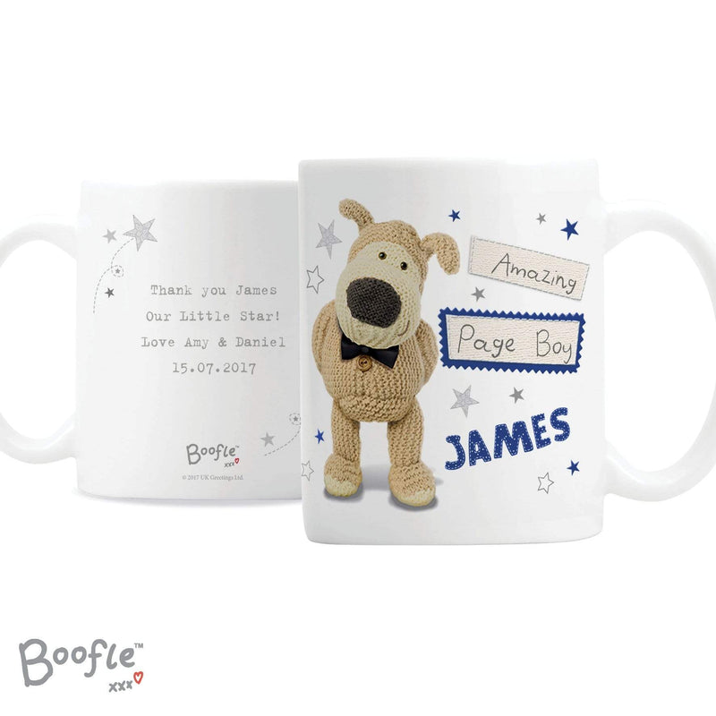 Personalised Memento Mugs Personalised Boofle Male Wedding Mug