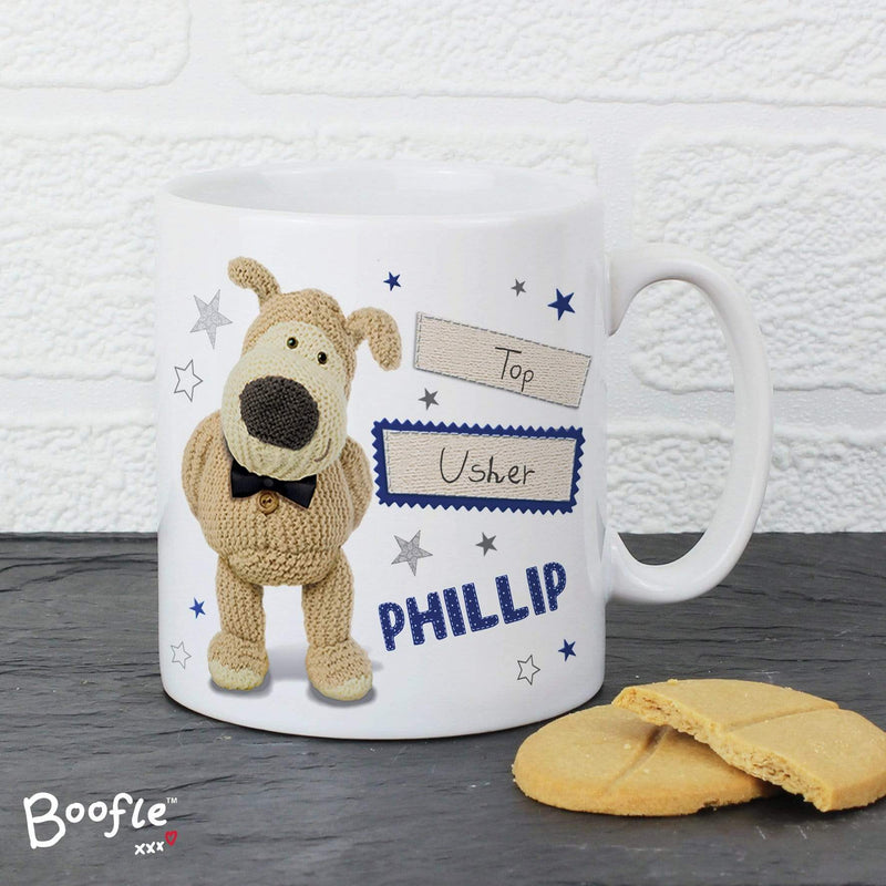 Personalised Memento Mugs Personalised Boofle Male Wedding Mug