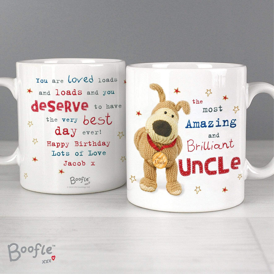 Personalised Memento Mugs Personalised Boofle Medal Mug